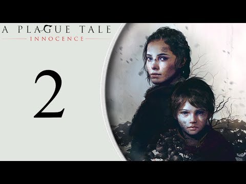 A Plague Tale: Innocence playthrough pt2 - Fun With Rats/An Alchemists' Paradise