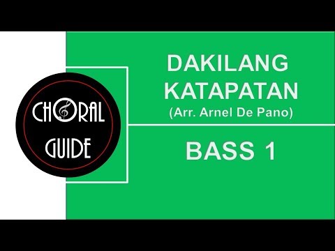 Dakilang Katapatan - BASS 1