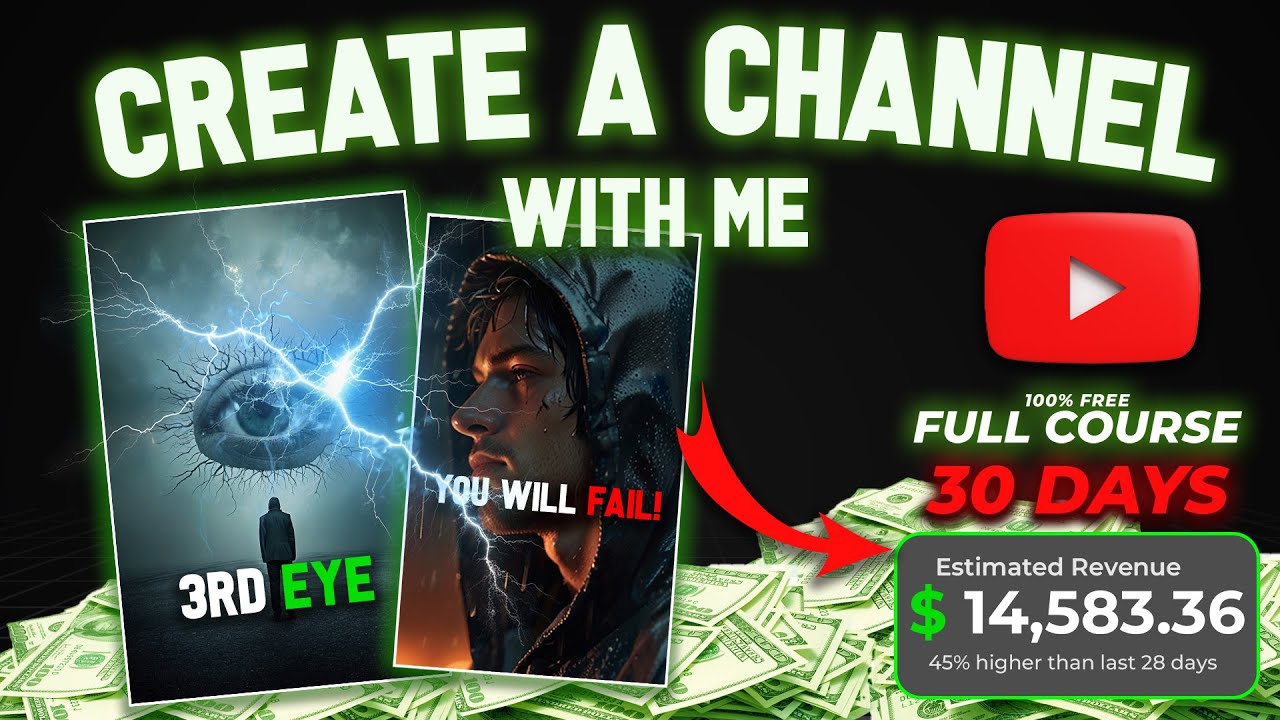 How I Make Viral YouTube Channel I 30 days YouTube Automation challenge