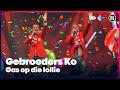 Gebroeders Ko - Gas gas gas op die lollie // Sterren NL Carnaval 2023