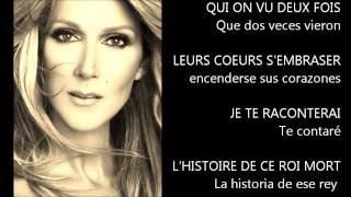 Ne me quitte pas - Celine Dion (subtit. francés-castellano)