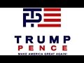 Social Media Pressures Trump To Change His Campaign Logo