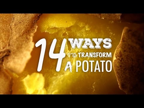 14 maneras de cocinar una patata