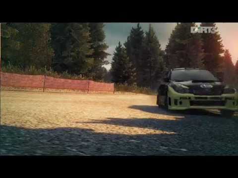 DiRT 3 Subaru rally