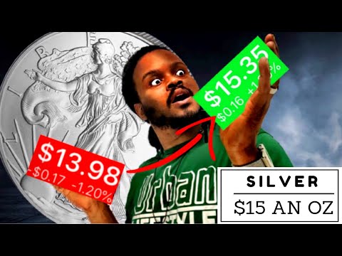 Silver prices at $15