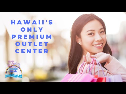 Onde fazer compras em Oahu?Os Waikele Premium Outlets