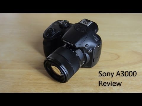 Sony A3000 Review