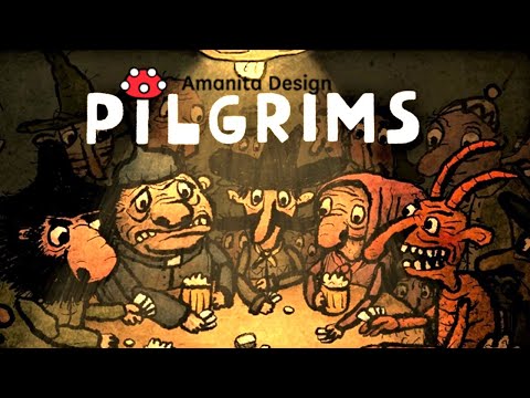 Pilgrims Full Game Walkthrough (No Commentary) Puzzle Game from Amanita Design