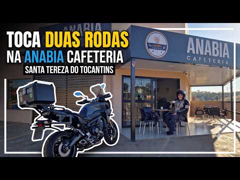 CAFETERIA ANA BIA EM SANTA TEREZA [MOTO YAMAHA TRACER 900 GT]