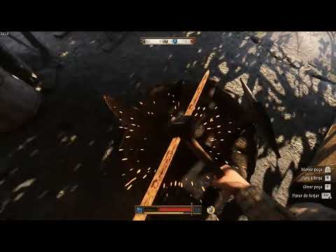 Forjando espada do Eremita, - KCD 2