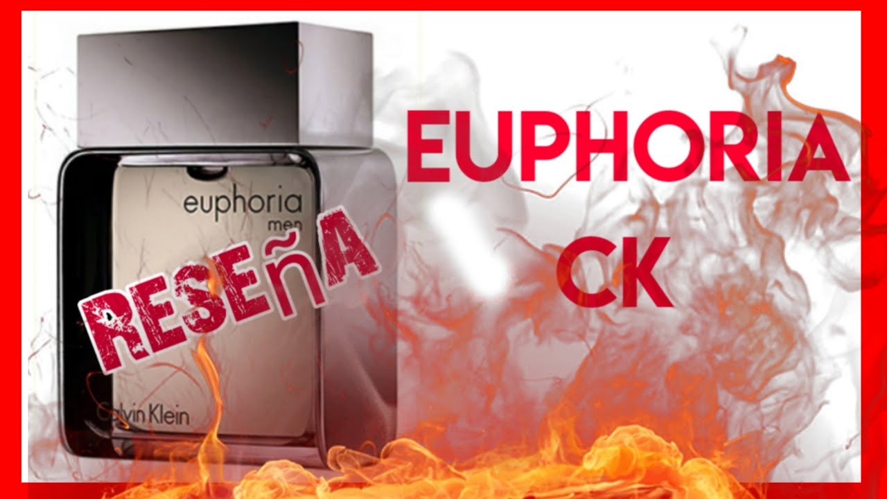 😱EUPHORIA de Ck😱, reseña en español, perfume para hombre.