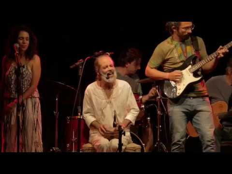 Show de Chandra Chandra Lacombe na Virada Musical Xamânica