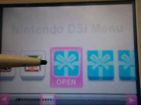 Unboxing a load of DSiWare