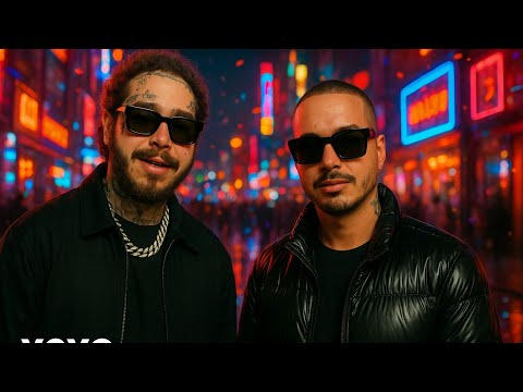 Post Malone ft. J Balvin - Dance in the Dark (Official Lyrics Video 
