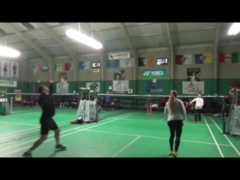 Leinster Badminton Premier League: Match Night No 1