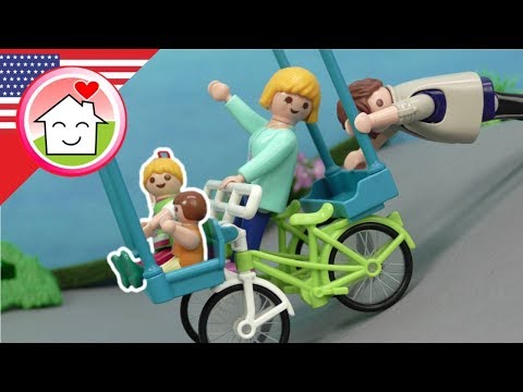 Playmobil English The Hauser Family Keeps Fit! - Toys for Kids