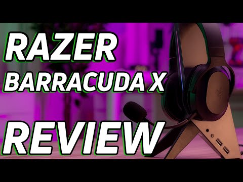 External Review Video AlkzMKnUeSg for Razer Barracuda X Over-Ear Wireless Headset