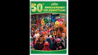 Sesame Street&#39;s 50th Anniversary Celebration (2019 DVD)