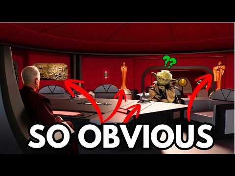 Every Cue the Jedi missed about Palpatine