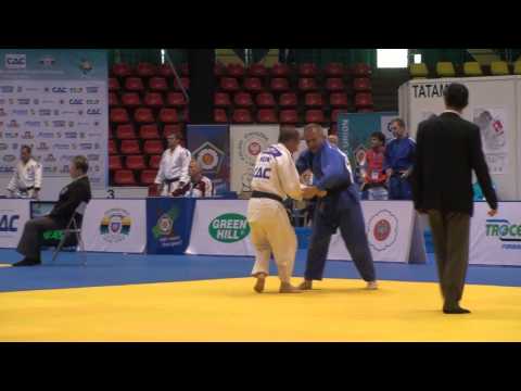 Judo Veterans EM 2012 Opole M4-60kg Koranyi(UNG) - Slowiak(AUT)