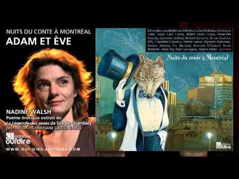 Adam et Ève - Nadine Walsh