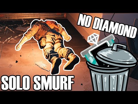 Solo Smurf: Diamond Dream Dead - Rainbow Six Siege (White Noise)