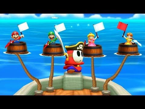 Mario Party: The Top 100 - All Minigames (4 Players)