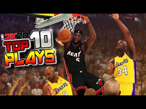 NBA 2K20 TOP 10 Plays Of The Week #11 - LOBS, Posters & More