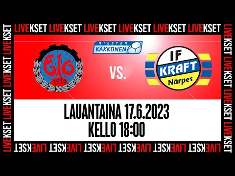 KUOPION ELO - NÄRPES KRAFT (NÄRPIÖ) | MIESTEN KAKKONEN | LA 17.6.2023 | KLO 18:00