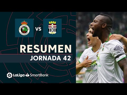 Highlights Real Racing Club vs FC Cartagena (3-1)