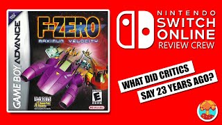 2000s Critics Review F-Zero: Maximum Velocity on Game Boy Advance (Nintendo Switch Online)