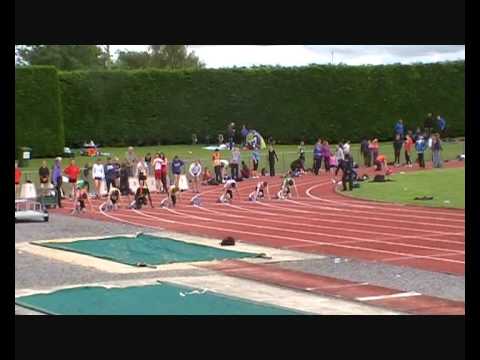 All-Ireland u16 100m Final 2012