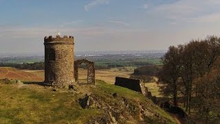 Bradgate Park, Leicestershire,U.K - Dji Phantom Vision 2 Plus