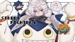 【スト６】好きなゲームはストリートファイターです【叢雲カゲツ/にじさんじ】