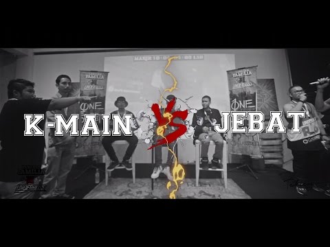 Lawalah X Underboss  - Semi Final - Rap Battle - K Main VS Jebat