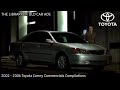 2002 2006 Toyota Camry Commercials Compilations Part 5
