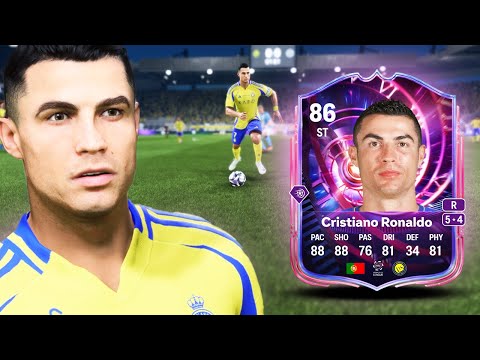 86 RONALDO FOUNTAIN OF YOUTH EVOLUTION PLAYER REVIEW IN FC 26 | FC 26 ULTIMATE TEAM