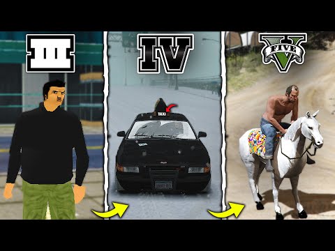 PLAYING the BETA Versions of EVERY GTA Game! (GTA 3 → GTA 5)