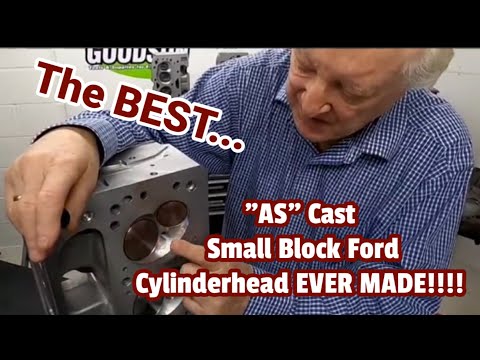 The Best "AS" Cast Small block Ford Cylinder head ever!!! MIXED UP BOSS 3 years later.. My Review