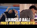 Liangelo Ball S Most Heated Moments And Arguments