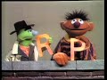 Classic Sesame Street Lefty Ernie P And R Take 2