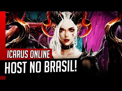 MMORPG COM SERVIDOR BR E TRADUZIDO - Icarus Online