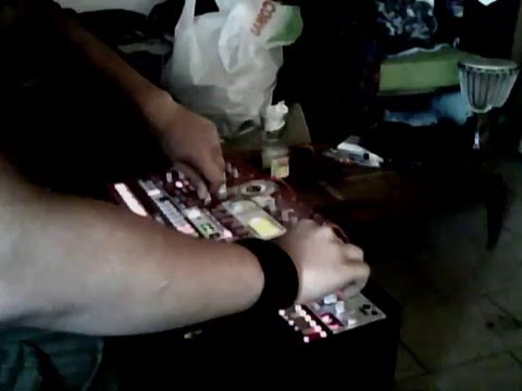 morning tekno improvisation [korg esx 1 + volca bass]