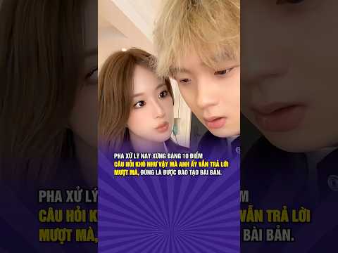 Được đào tạo quá đỉnh :)))#cuoimoingay #haihuoc #funny #viral