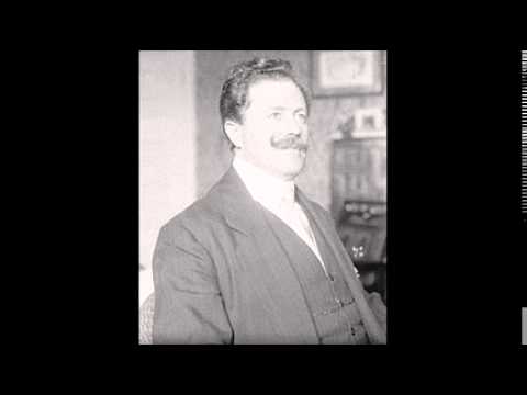 Nicola Zerola - La fatal pietra (Verdi - Aida) 17 - 12 - 1909