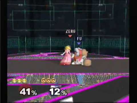 Zerg vs. Fu - SSBM Friendlies (3/9/2013)