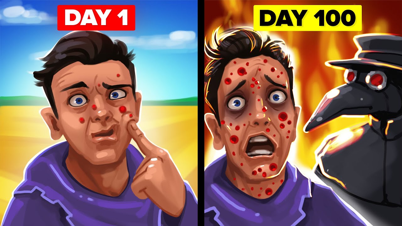 I Survived 100 Days of the Plague (Black Death)