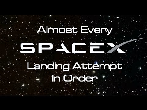 (Almost) Every SpaceX Landing, In Order