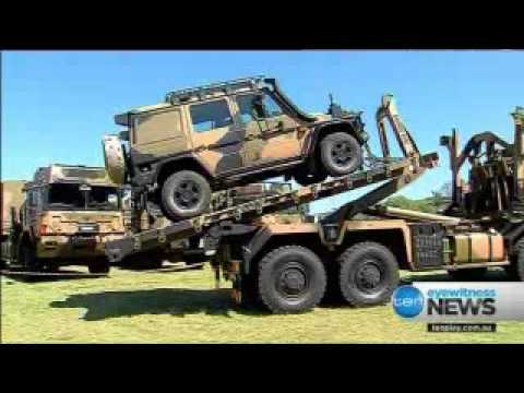 Axalta Coats the New Australian Army Logistic Vehicles