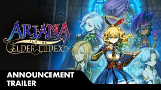 Ariana and the Elder Codex (Announcement Trailer)